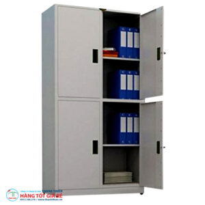 Tủ sắt văn phòng 4 ngăn TLK 15 - Ảnh 2
