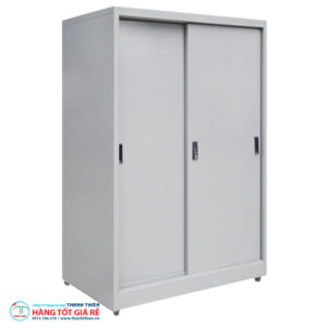 Tủ sắt locker 3 ngăn TLK 07 - Ảnh 2
