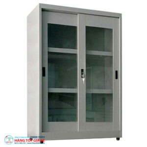 Tủ sắt locker 3 ngăn TLK 08 - Ảnh 2