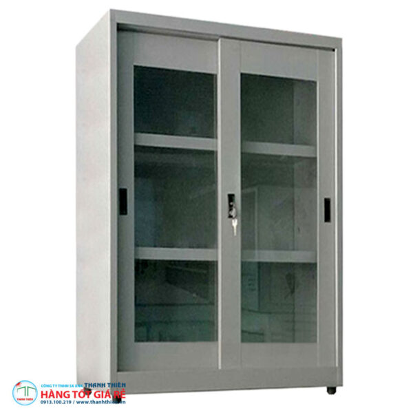 Tủ sắt locker 3 ngăn TLK 08