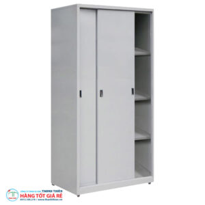 Tủ sắt locker 4 ngăn TLK 10 - Ảnh 2