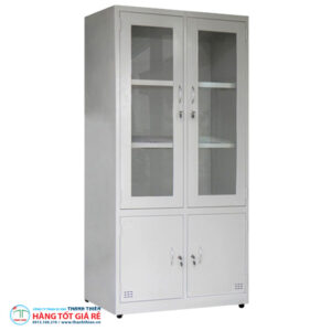 Tủ sắt văn phòng 4 ngăn TLK 11 - Ảnh 2