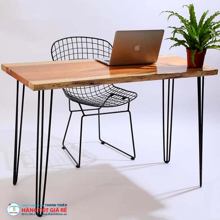 c bàn ghế cafe sắt phù hợp diện tích quán