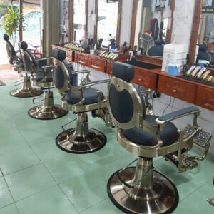 Ghế Cắt Tóc Nam Barber SLT-021 - Ảnh 5
