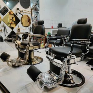 Ghế Cắt Tóc Nam Barber SLT-021 - Ảnh 4