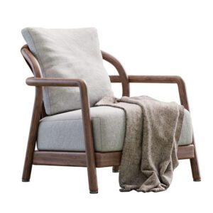 Ghế bành vải Flexform Crono