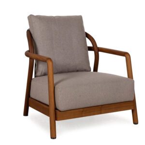 Ghế bành vải Flexform Crono - Ảnh 2