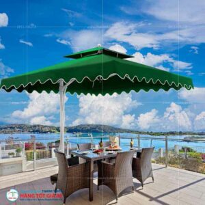 Dù vuông lệch tâm mới - Ảnh 11