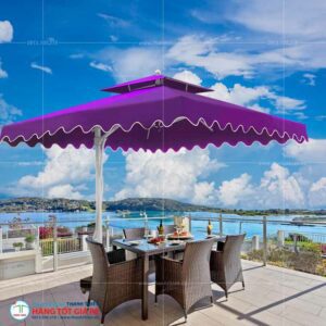 Dù vuông lệch tâm mới - Ảnh 6