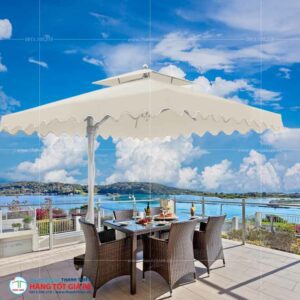 Dù vuông lệch tâm mới - Ảnh 5