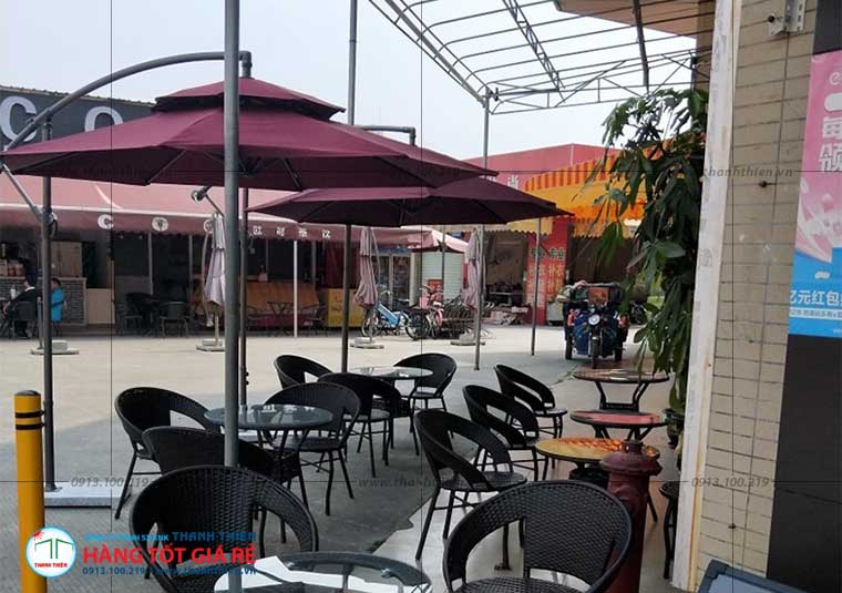 Ô Che Nắng Đẹp – Điểm Nhấn Sang Trọng Cho Không Gian Ngoài Trời