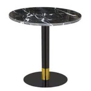 Bàn cafe mặt mica vân đá