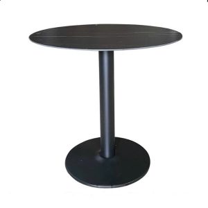 Bàn cafe chân sắt mặt đá ceramic - Ảnh 3