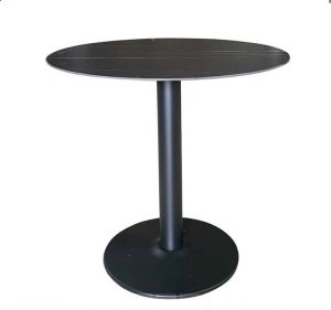 Bàn cafe chân sắt mặt đá ceramic