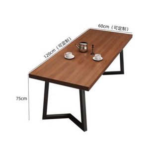 Bàn gỗ chữ nhât 041