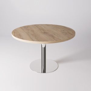 Bàn tròn ioxn cafe thấp - Ảnh 3