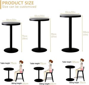 Bàn bar cao 105 - Ảnh 4