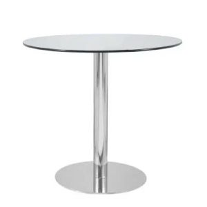 Bàn tròn ioxn mặt kính