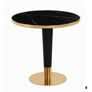 Bàn tròn cafe ioxn Mạ Vàng