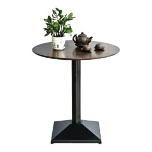 Bàn tròn chân đúc 033