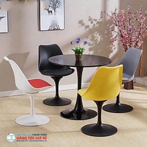 Bàn ghế cafe nhựa giá thành rẻ,