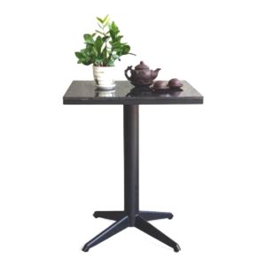 Bàn cafe chân sắt mặt vuông