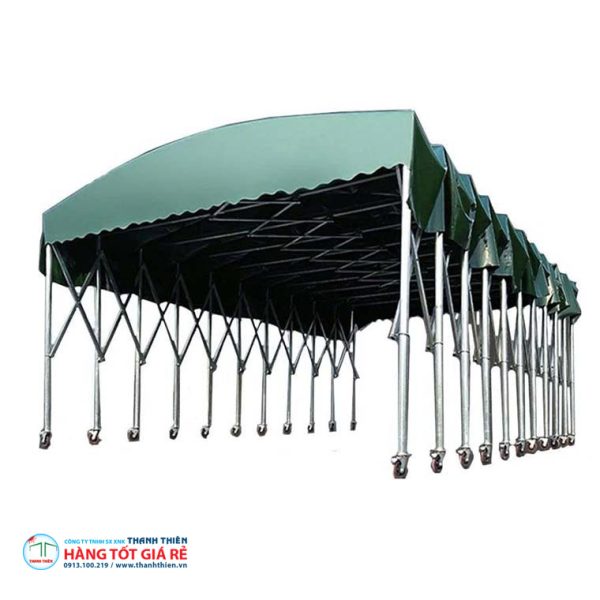 Nhà Bạt Vòm Xếp
