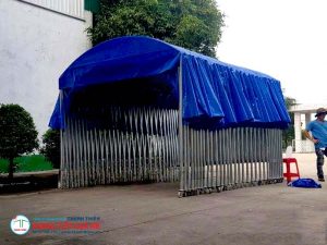 Nhà Bạt Dẫn Lối Di Động - Ảnh 5