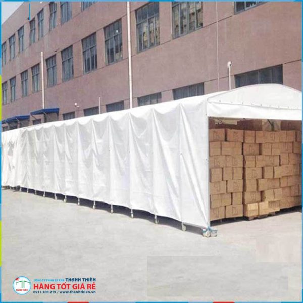 nhà bạt xếp di động