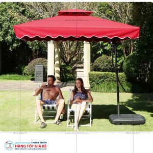 Dù vuông giá rẻ ODU 028 - Ảnh 6