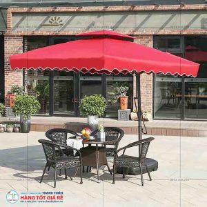 Dù vuông giá rẻ ODU 028 - Ảnh 5