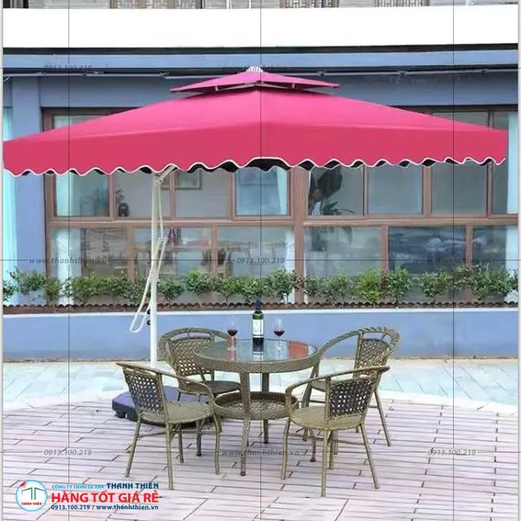 Dù vuông giá rẻ ODU 028 - Ảnh 7