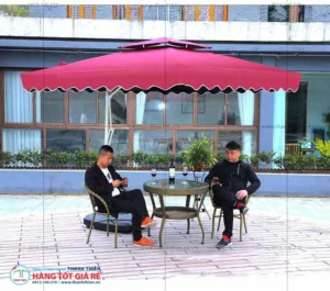 Dù vuông giá rẻ ODU 028 - Ảnh 3