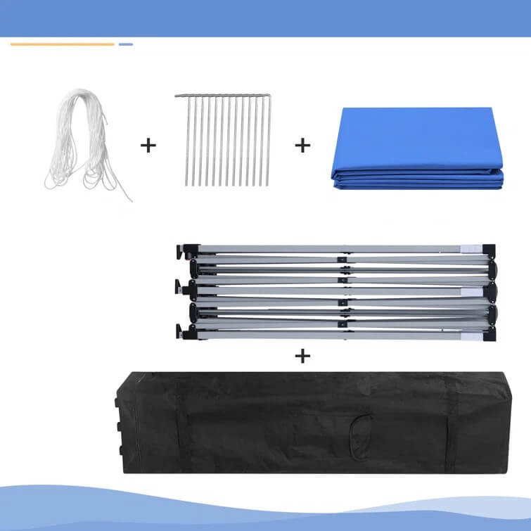 Phân loại lều xếp di động phổ biến hiện nay
