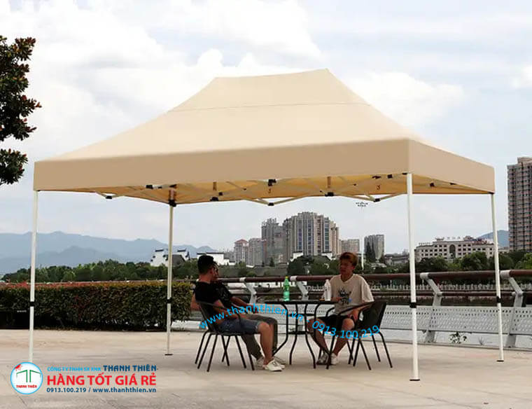 Phân Loại Lều Xếp Di Động Phổ Biến Trên Thị Trường