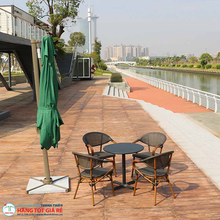 Phân loại và bảng giá dù lệch tâm