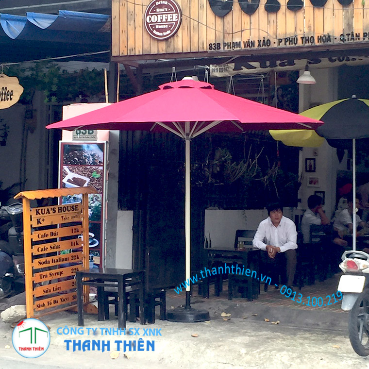 ô che nắng ngoài trời đẹp