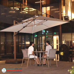 Dù nhôm cao cấp - Ảnh 4