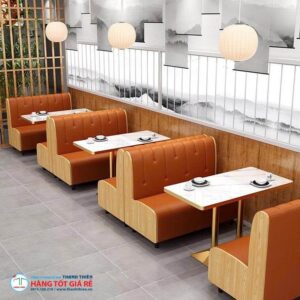 Ghế sofa băng GSF 011