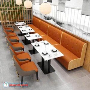 Ghế sofa băng GSF 017 - Ảnh 4