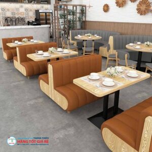 Ghế sofa băng GSF 017