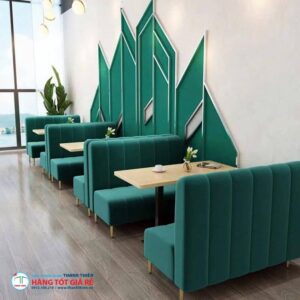 Ghế băng cafe sofa GSF 004