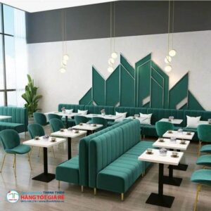 Ghế băng cafe sofa GSF 004 - Ảnh 4