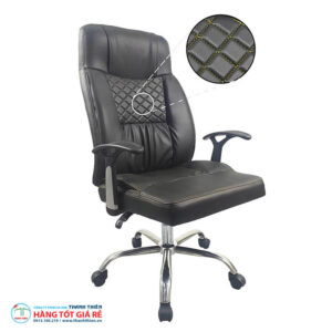 Ghế văn phòng lưng ngả GVP 103 - Ảnh 3