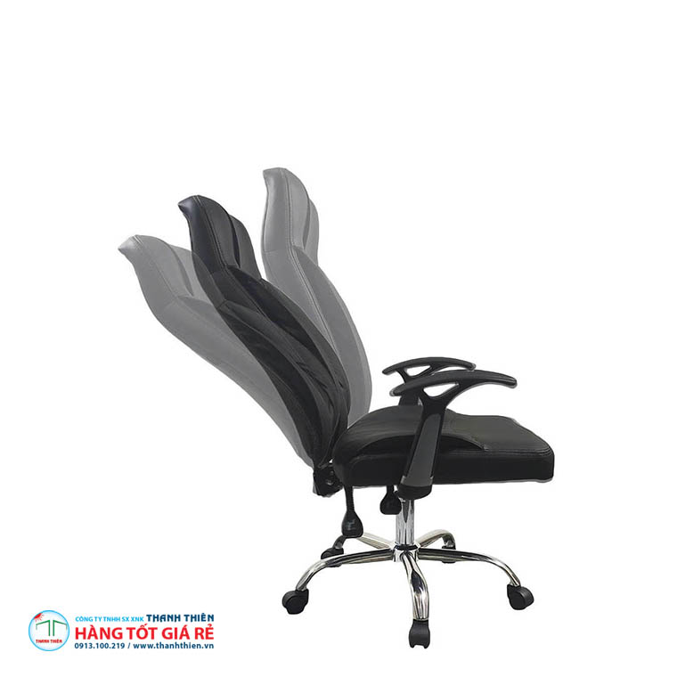 Ghế văn phòng lưng ngả GVP 103 3 ghe van phong co nga 103b