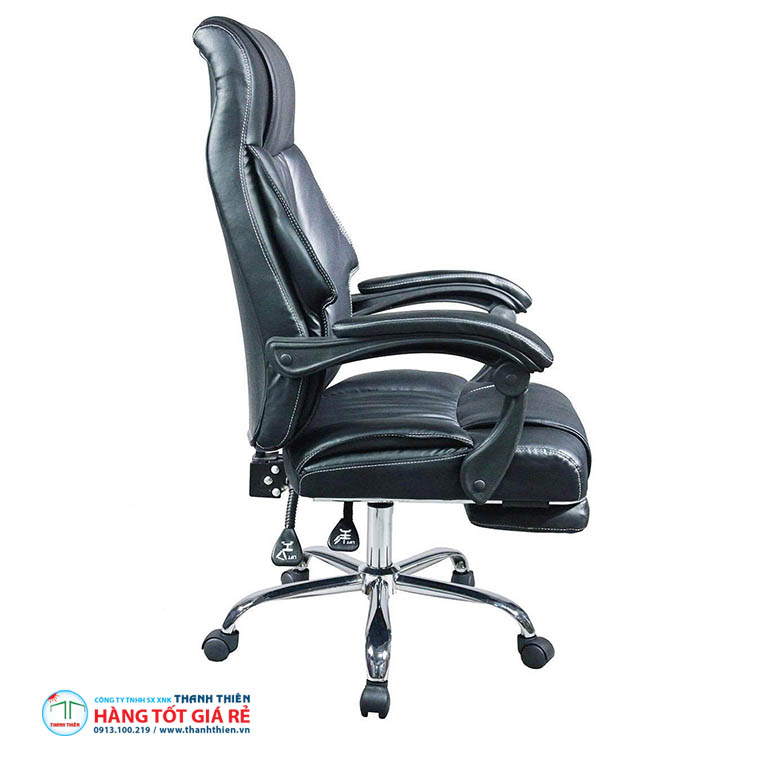 Ghế văn phòng có ngả lằm 2 ghe van phong co nga lam 102a