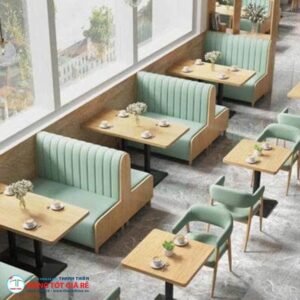 Ghế sofa băng GSF 009