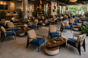 Bộ Ghế nệm caffe GSF 028 - Ảnh 5