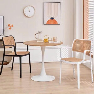 Ghế cafe nhựa Holly giả mây GCP 3035