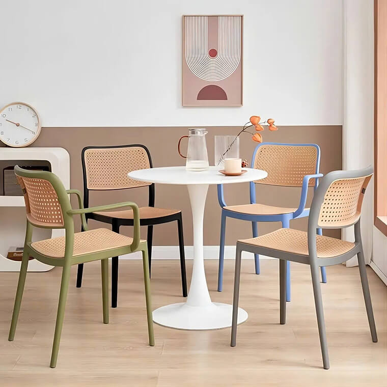 Ghe cafe nhua Holly gia may 13